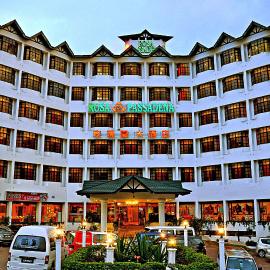 Hotel Rosa Passadena，位于金马仑高原的酒店