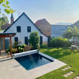 Chez L en Alsace - Maison avec jardin et piscine spa proche d'Obernai