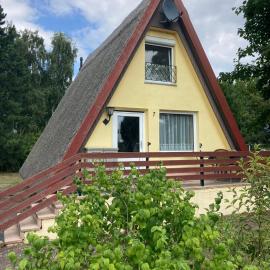 Finnhütte 7 Mönchgut，位于洛布的酒店