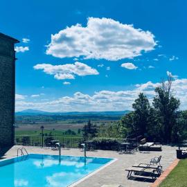 Villa Schiatti，位于科尔托纳的酒店