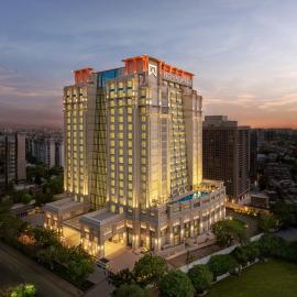 ITC Narmada, a Luxury Collection Hotel, Ahmedabad，位于艾哈迈达巴德的酒店