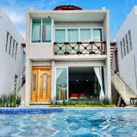 Villas Coco Mare Suite 2，位于Coyuca的酒店
