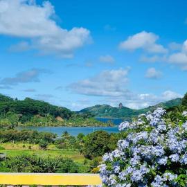 Lemon House Huahine，位于Maroe的酒店