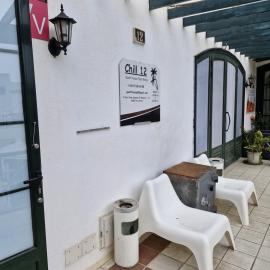 Chill 12 Guest House，位于普拉亚布兰卡的酒店