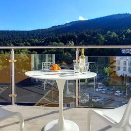 Mountain View Czarna Góra Resort，位于西恩纳的酒店