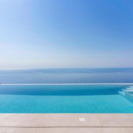 Infinity Luxury Villas, Lefkada，位于雅莎尼奥的酒店