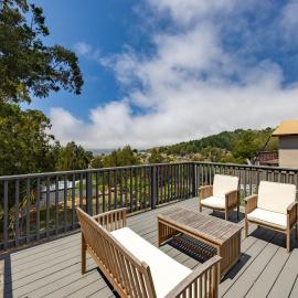 Entire Oceanview Coastal Retreat in Pacifica，位于帕西菲卡的酒店
