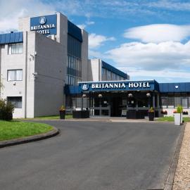 Britannia Hotel Newcastle Airport，位于泰恩河畔纽卡斯尔的酒店