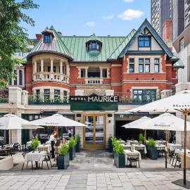 Hôtel Maurice,位于魁北克市的酒店