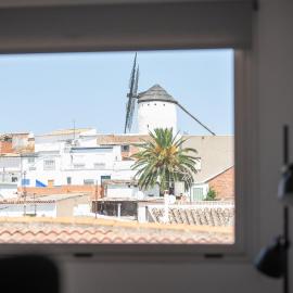 Ático céntrico con vistas a Los Molinos，位于坎波德克里普塔纳的酒店