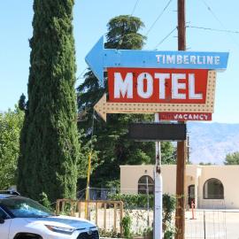 Timberline Motel，位于隆派恩的酒店