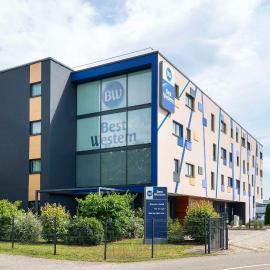 Best Western Colmar Expo,位于科尔马的酒店