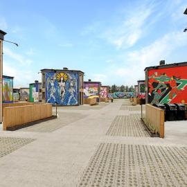 Rent A Holiday Home In Fun Art Fun In Blokhus!，位于Pandrup的酒店