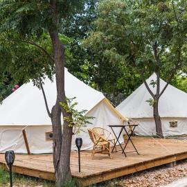 HolaCamp Gandía，位于代穆斯的酒店