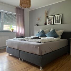 Moderne familienfreundliche Wohnung am Waldrand von Prüm mit Terrasse