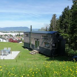 Tiny House im Grünen，位于圣马格雷滕的酒店