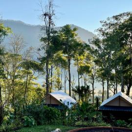 Green Lava Lake View Glamping Bedugul By IHM，位于贝都古的酒店