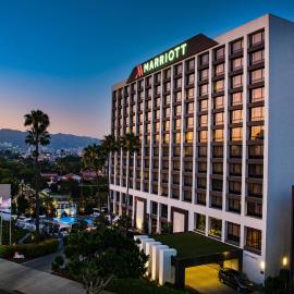 Beverly Hills Marriott，位于洛杉矶的酒店