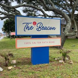 The Beacon，位于Salter Path的酒店