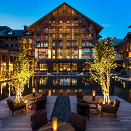 The Chedi Andermatt,位于安德马特的酒店