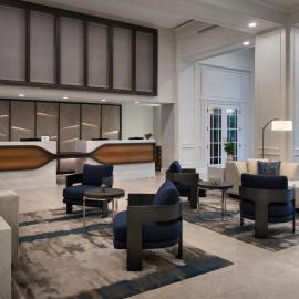 Norfolk Waterside Marriott，位于诺福克的酒店