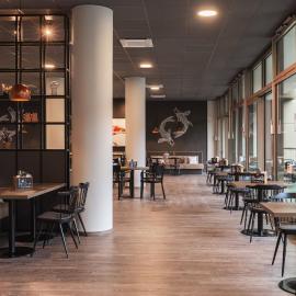 Holiday Inn - the niu Tab Dusseldorf Main Station by IHG，位于杜塞尔多夫的酒店