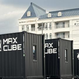 MAX CUBE Mooka，位于真冈的酒店