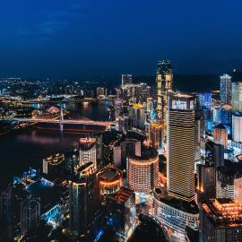 SSAW Boutique Hotel Chongqing Jiefangbei，位于重庆的酒店