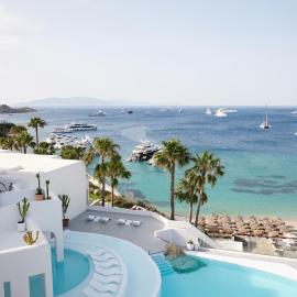 Mykonos Blu, a Resort to Live，位于萨鲁的酒店
