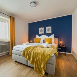Homelystays Stilvolles Apartment an der Kirche，位于莱姆弗尔德的酒店