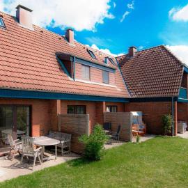 Austernfischer, Reihenhaus Guatingwai 12 FH 2，位于Goting的酒店