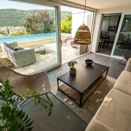Wohnung mit Pool und Aussicht，位于罗特里斯特的酒店