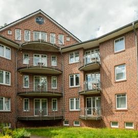 Appart-Haus Business Apartments，位于林根的酒店