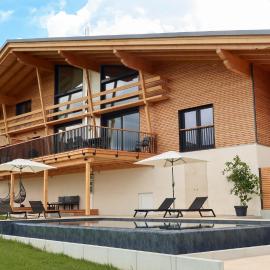 Schwarzwald Chalet Auwald，位于Freiamt的酒店