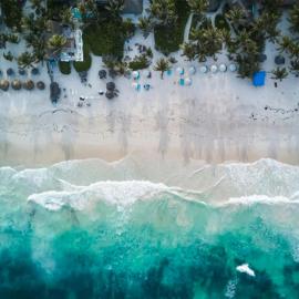 Coastal Paradise Akumal Beach and Pools，位于艾库玛尔的酒店