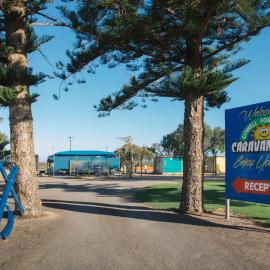 Cowell Foreshore Caravan Park，位于Cowell的酒店