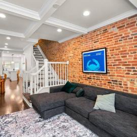Federal Hill Luxury with Parking & Harbor View Rooftop