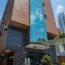 Atlantico Inn Apart Hotel，位于桑托斯的酒店