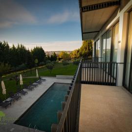 Olive Nature Hotel & SPA - Quinta Valle de Passos，位于瓦尔帕苏什的酒店