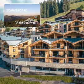 AlpenParks Residence Glemmrise Viehhofen，位于菲霍芬的酒店