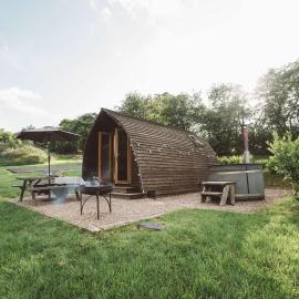 Brecon by Wigwam Holidays，位于布雷肯的酒店