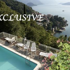 Miralago stunning view over Varenna