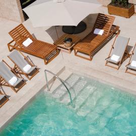 Hotel Bon Repòs l'Ametlla de Mar,位于拉梅特拉·德·玛尔的酒店