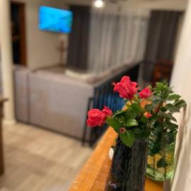 CasaNinos, casa de la gente buena，位于阿瓜斯卡连特斯的酒店