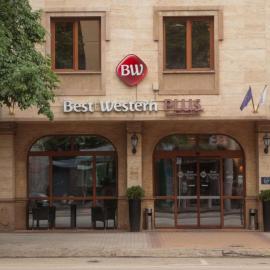 Best Western Plus Bristol Hotel，位于索非亚的酒店