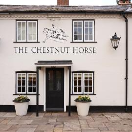 The Chestnut Horse，位于温彻斯特的酒店