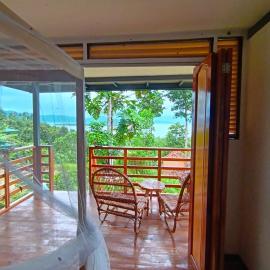 The View - Jungle Lodges - Port Barton，位于圣维森特的酒店