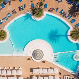 eó Suite Hotel Jardin Dorado，位于马斯帕洛马斯的酒店