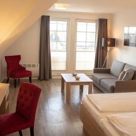 Cuxlandhotel Studio 122,位于多鲁姆纽菲尔德的酒店