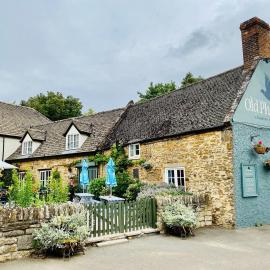 The Old Pheasant，位于Glaston的酒店